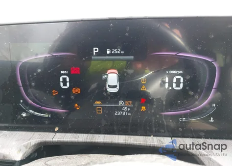 2024 Kia Telluride Ex из США, поврежденный, VIN 5XYP34GCXRG411796